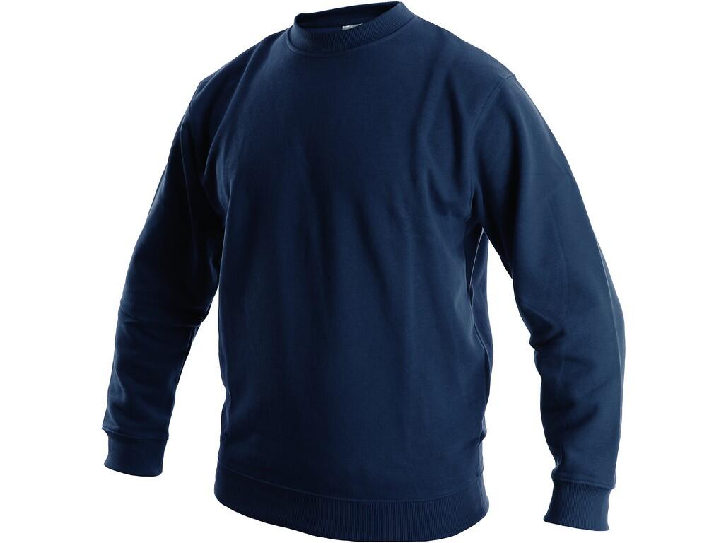 Unisex mikina ODEON tmavě modrá