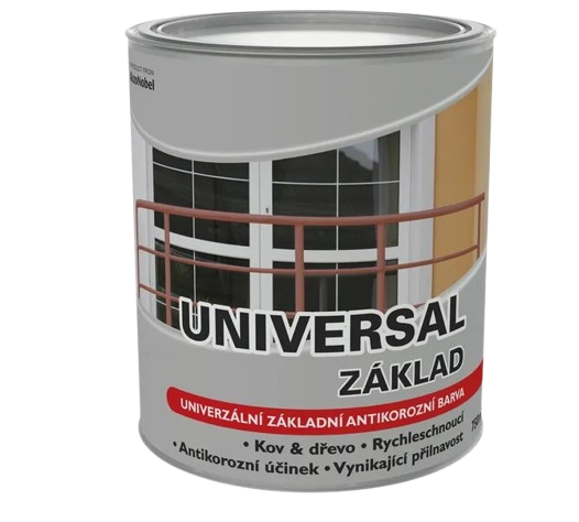 Universal základ S 2000/0110 základ šedý 750ml