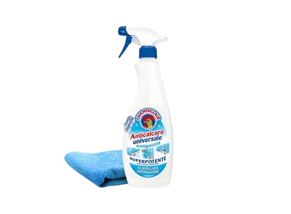 Univerzální čistič rzi a vod.kamene ANTICALCARE ANTIGOCCIA 625ml Chante Clair (s kohoutem)