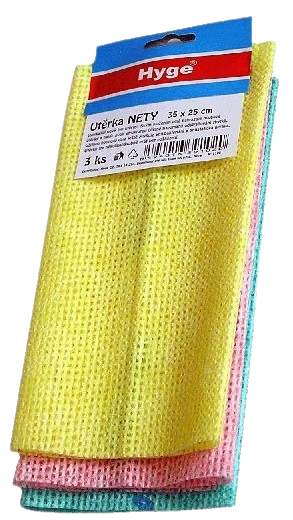Utěrka Nety 35x25cm 3ks 1126 HYGE