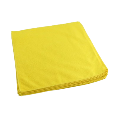 Utěrka z mikrovlákna Profi ultra 40x40cm 210g/m2 žlutá
