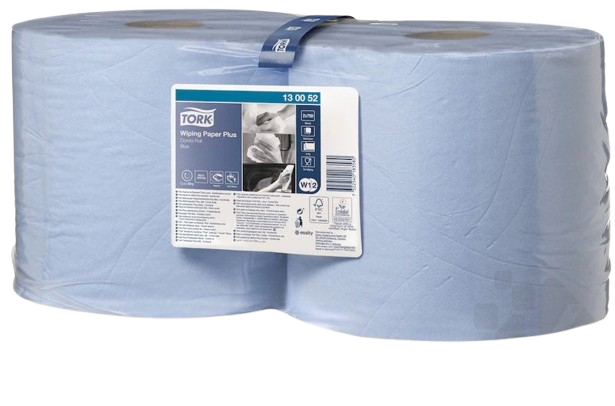 Utěrky TORK Advanced 420 Blue (2ks),2vr, 750útr.,šířka role 235mm,délka 255m