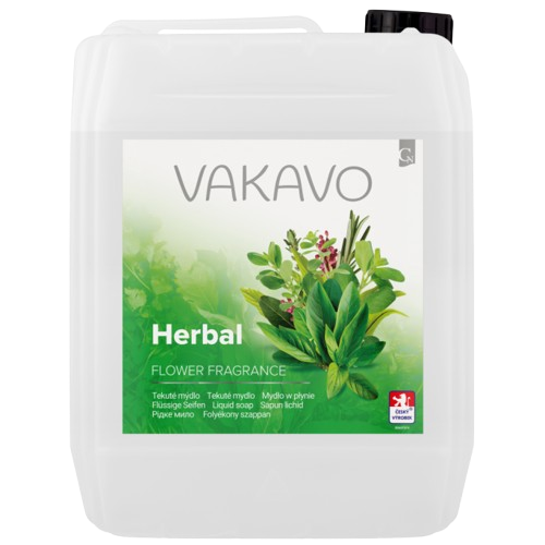 Vakavo Herbal 5l tekuté mýdlo MIX
