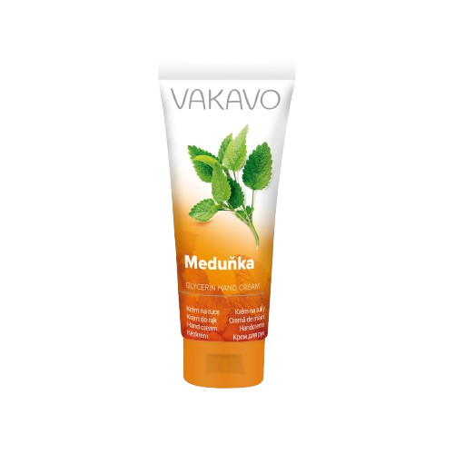 VAKAVO Meduňka glycerinový krém na ruce 100ml