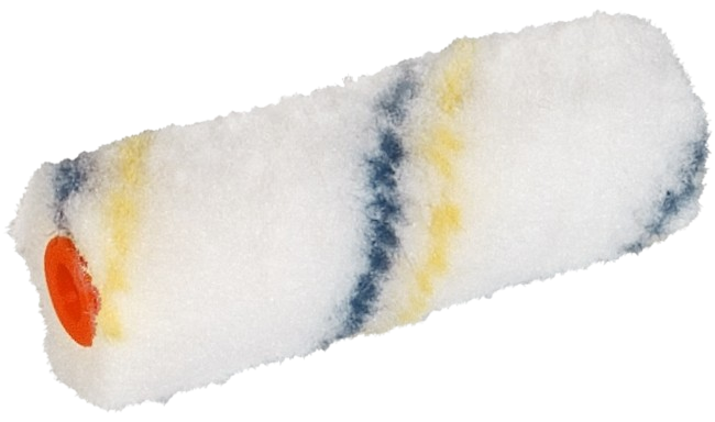 Váleček Nylon 100mm, výška plyše 14mm 1ks