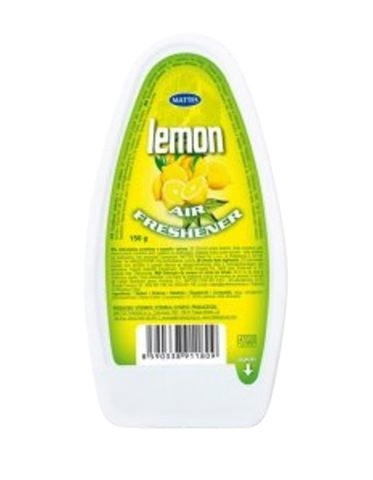 Vanička Lemon 150g MATTES osvěžovač vzduchu