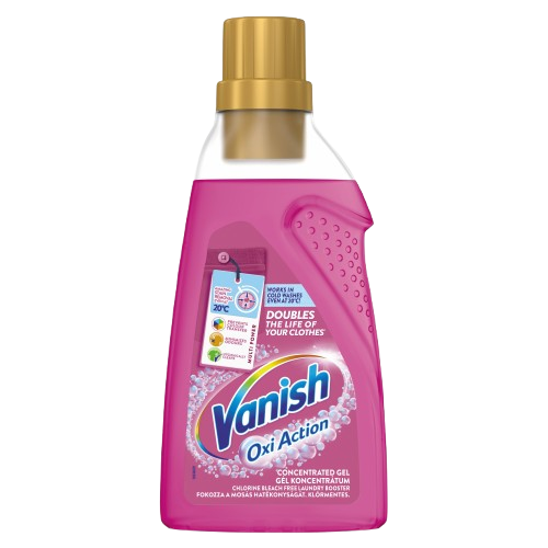 Vanish Oxi Action Gel na odstranění skvrn 750ml