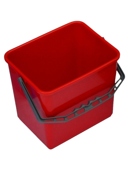 Vědro 6l, červené