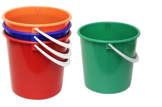 Vědro 8l VM MIX barev