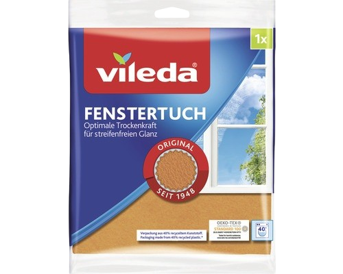 Vileda Actifibre mikrohadřík na okna 1ks