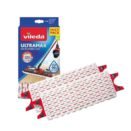 Vileda Náhrada na mop ULTRAMAX Microfibre 2v1, 2ks (36x14cm)