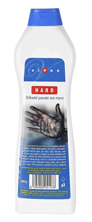 Vione Hard tekutá pasta na ruce 600g