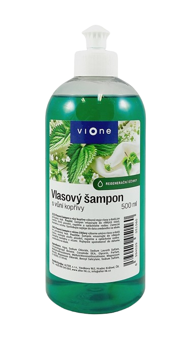 Vione šampon Kopřiva 500ml