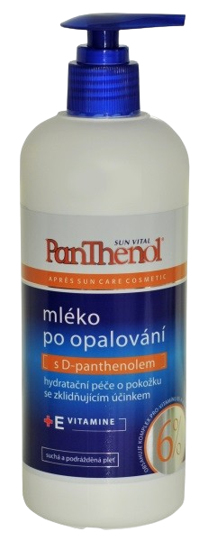 Vivaco SunVital mléko po opalování s pantenolem 400ml
