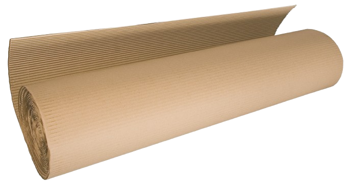 Vlnitá lepenka role 1x10m