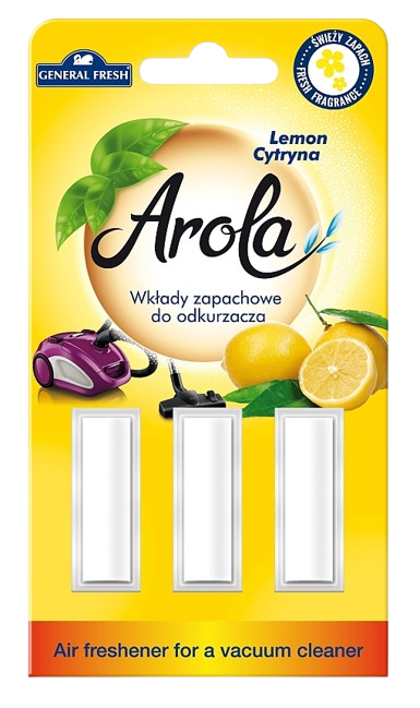 Vůně do vysavače GF váleček Lemon 3ks