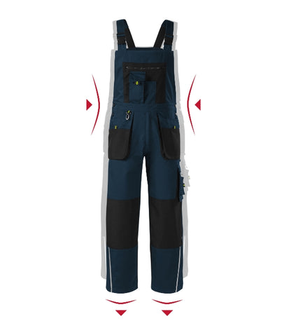 Pracovní kalhoty s laclem pánské Ranger W04