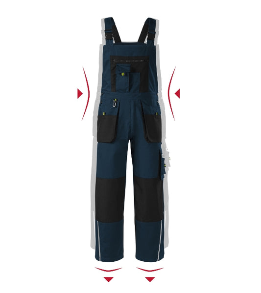Pracovní kalhoty s laclem pánské Ranger W04