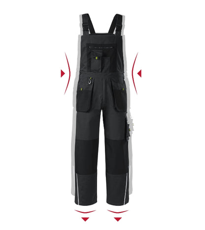 Pracovní kalhoty s laclem pánské Ranger W04