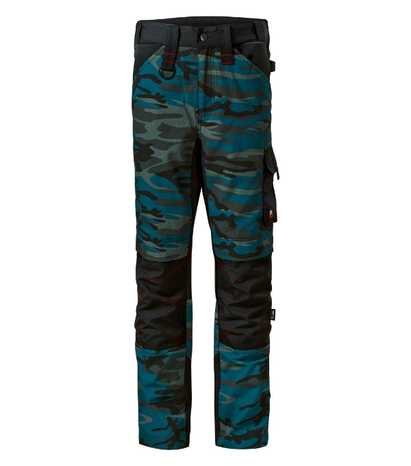 Pracovní kalhoty pánské Vertex Camo W09