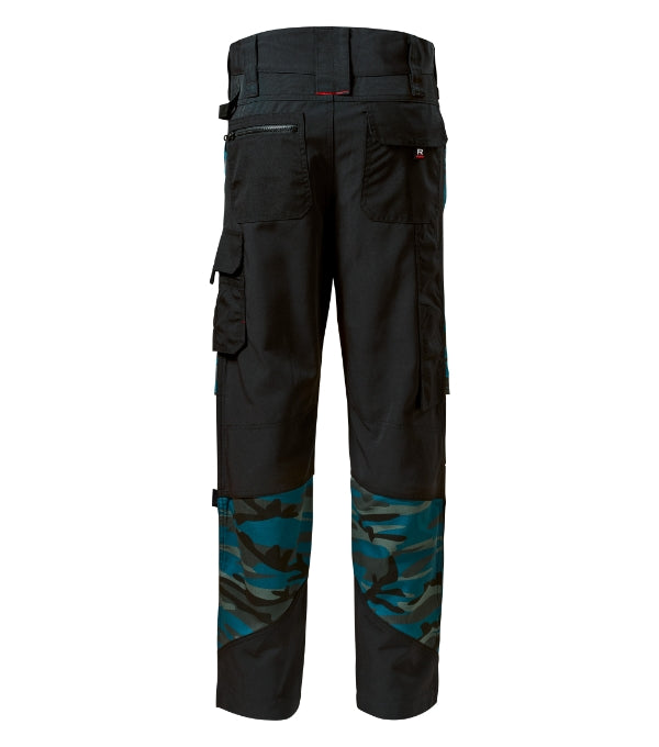 Pracovní kalhoty pánské Vertex Camo W09