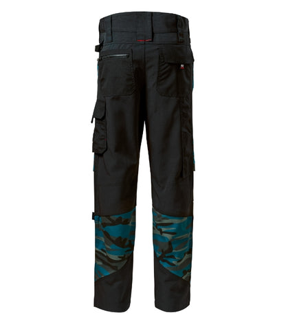 Pracovní kalhoty pánské Vertex Camo W09
