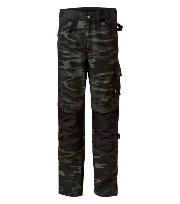 Pracovní kalhoty pánské Vertex Camo W09