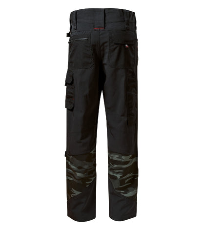 Pracovní kalhoty pánské Vertex Camo W09