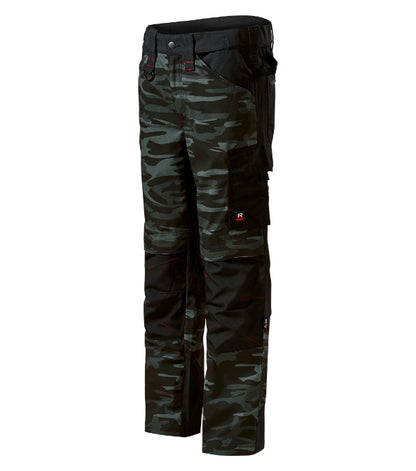 Pracovní kalhoty pánské Vertex Camo W09
