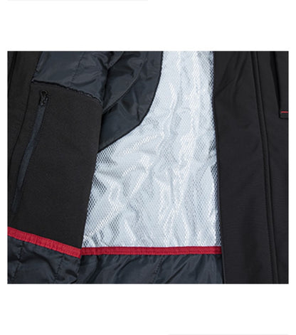 Zimní softshellová bunda pánská Vertex W55