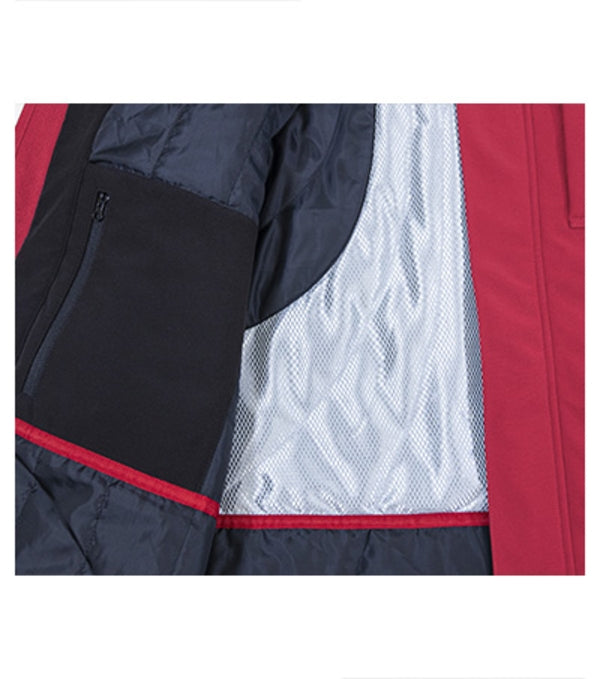 Zimní softshellová bunda pánská Vertex W55
