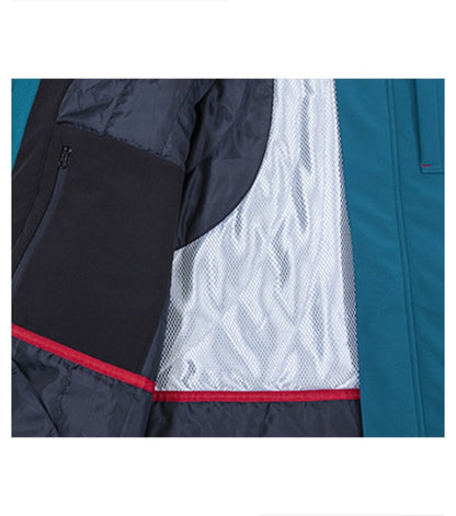 Zimní softshellová bunda pánská Vertex W55