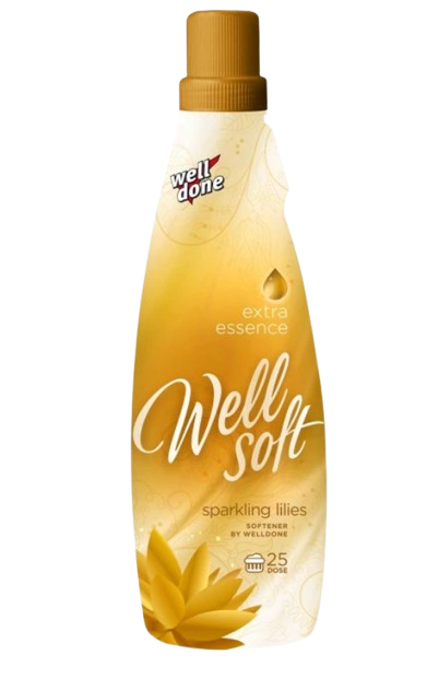Wellsoft avivážní koncentrát Sparkling lilies 1l Welldone