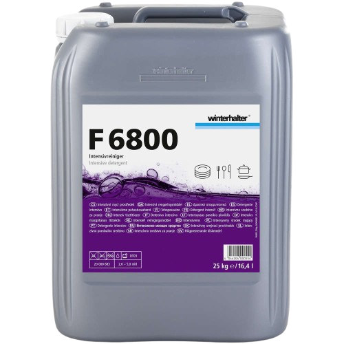 Winterhalter F 6800 25kg Vysoce intenzivní mycí prostředek na nádobí