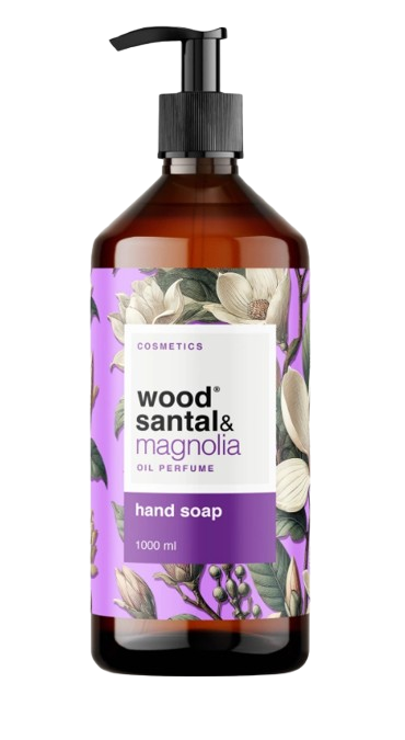 Wood Santal&Magnolia 1l tekuté mýdlo