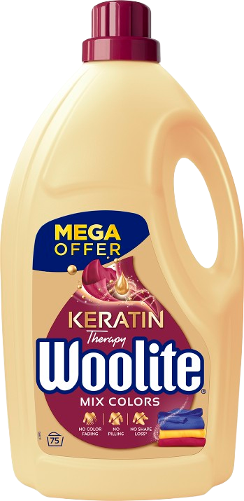 Woolite Color prací gel 75PD/4,5l