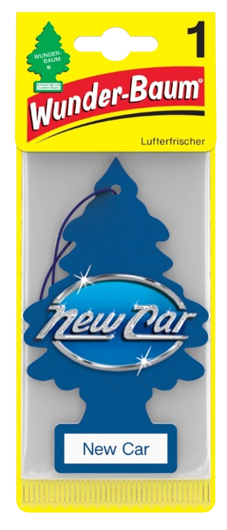 WUNDER-BAUM New Car osvěžovač stromeček
