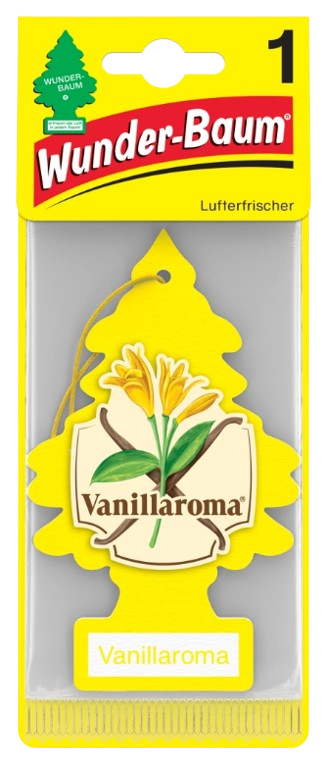 WUNDER-BAUM Vanillaroma osvěžovač stromeček