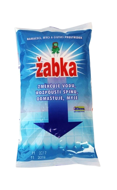 Žabka 400g sáček, změkčovač vody