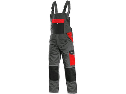 Zahradníky CXS PHOENIX CRONOS šedo-červená