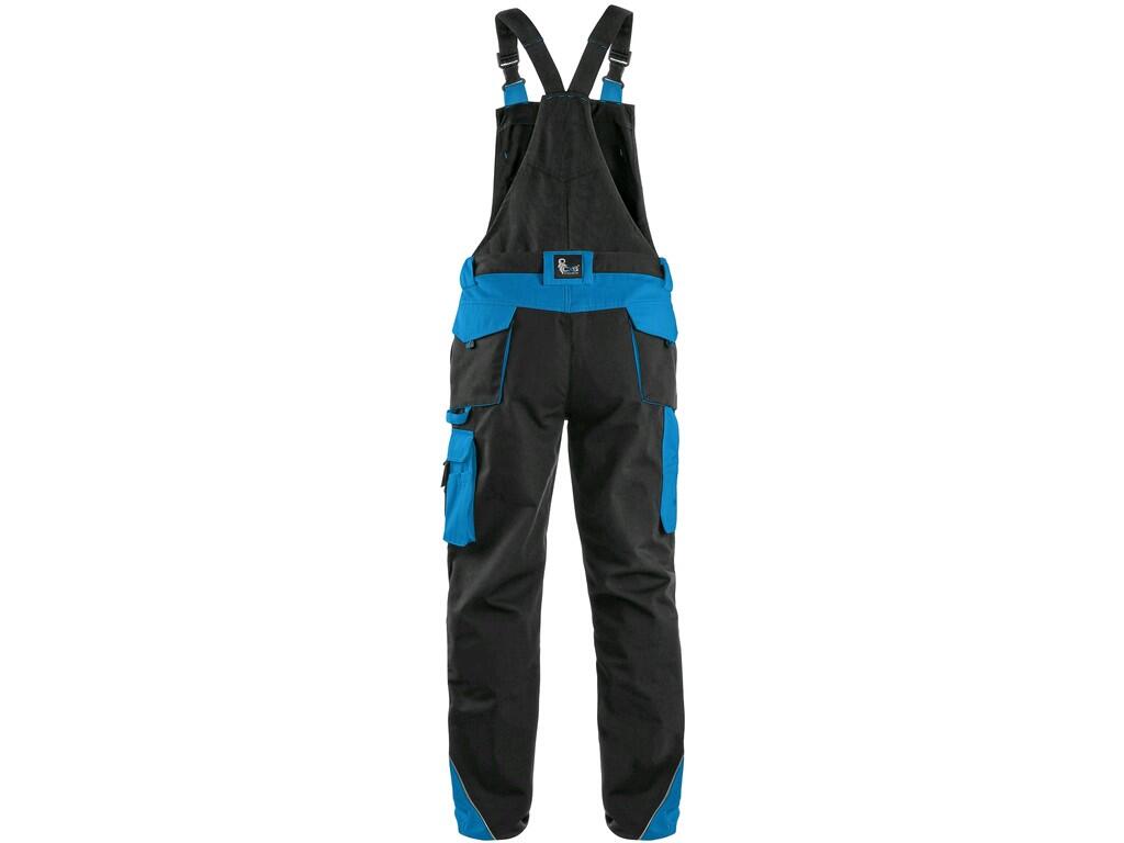 Zahradníky CXS SIRIUS BRIGHTON černo-modrá