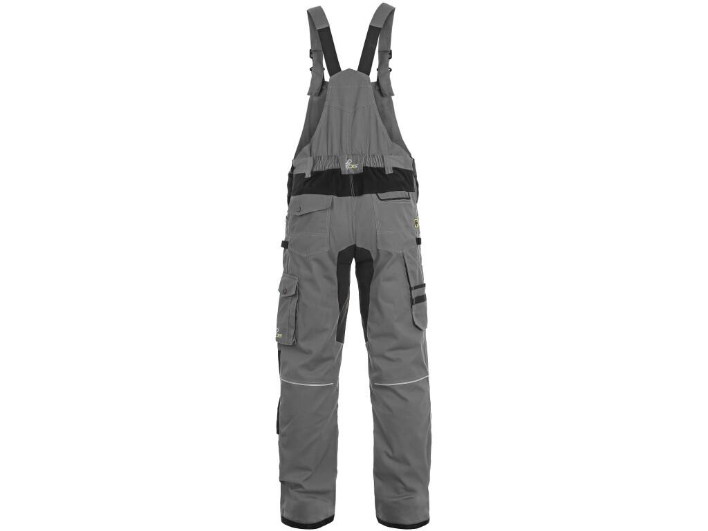 Zahradníky CXS STRETCH 170-176cm pánská šedo - černé