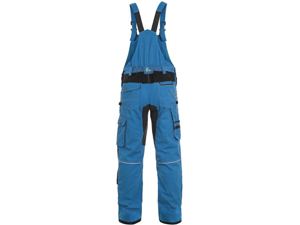 Zahradníky CXS STRETCH 170-176cm pánská středně modrá-černá