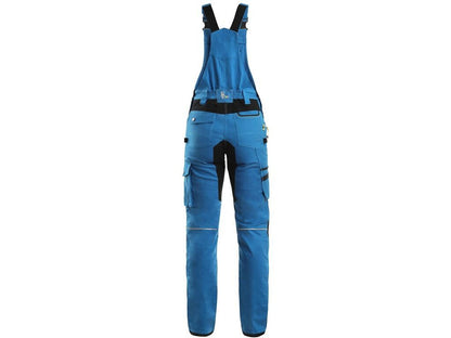 Zahradníky CXS STRETCH dámské středně modro - černé