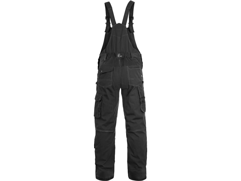 Zahradníky CXS STRETCH pánské černé