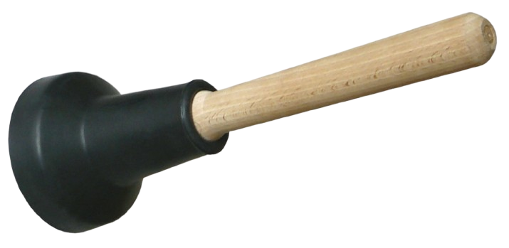 Zvon gumový průměr 100mm